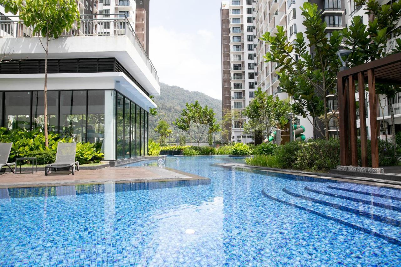 Urban Cottage@Midhill Genting Highlands Bentong Exterior foto